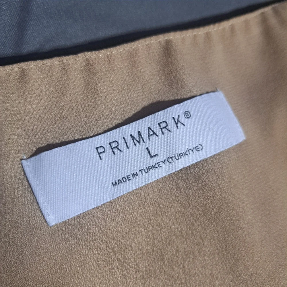 Primark tie front